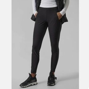 ATHLETA Headlands Hybrid Moto Tight Size 4